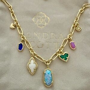 NEW Kendra Scott Icon Charm Necklace 💕🤩